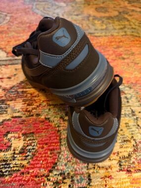 Puma Dark Blue Soft Foam Running Shoes